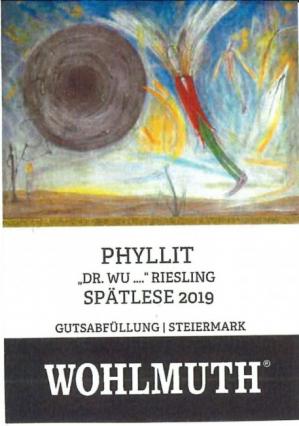 Wohlmuth - Riesling Sptlese Dr. WU Phyllit 2019 (750ml) (750ml)