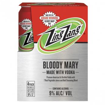 Zing Zang Bloody Mary Cans (4 pack cans) (4 pack cans)